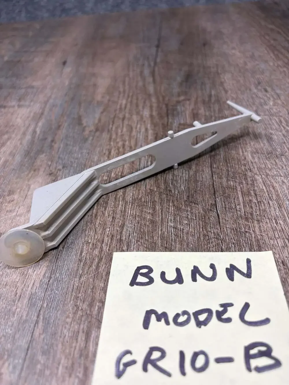 Bunn Coffee Maker Replacement Sprayhead Tube Arm for GR10-B